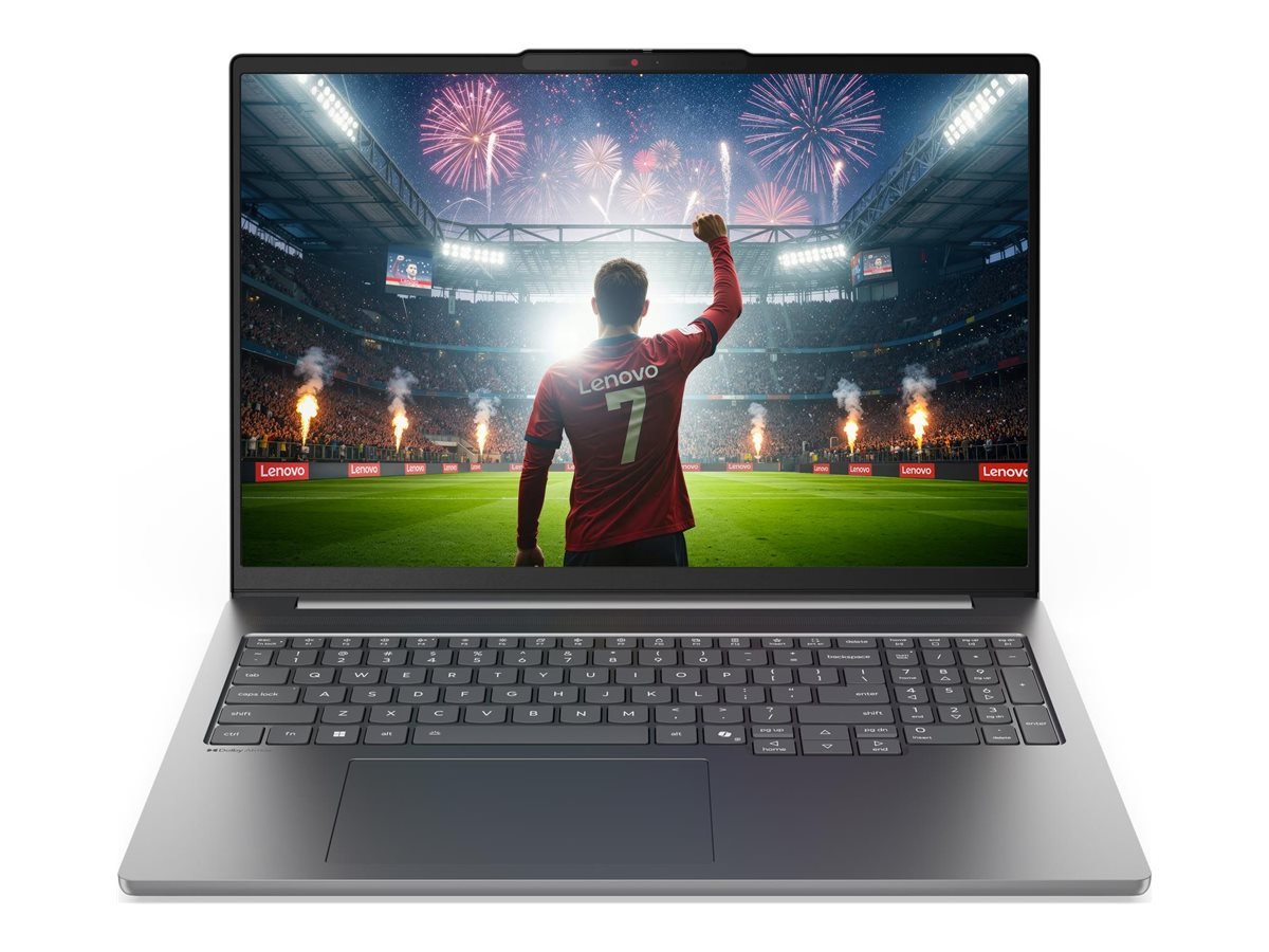 Lenovo IdeaPad Pro 5 16IPH11 Intel | Luna Grey | 16" | OLED | 2.8K | 2880 x 1800 пикселей | Глянцевый | Intel Core Ultra 7 | 356H | 32 ГБ | Распаянная LPDDR5X | Объем SSD 1000 ГБ | NVIDIA GeForce RTX 5050 | GDDR7 | 8 ГБ | Windows 11 Pro | 802.11be | Bluetooth версии 5.4 | Язык клавиатуры английский | Подсветка клавиатуры | Гарантия 24 мес. | Гарантия на батарею 12 мес. Lenovo IdeaPad Pro 5 16IPH11 Intel | Luna Grey | 16" | OLED | 2.8K | 2880 x 1800 пикселей | Глянцевый | Intel Core Ultra 7 | 356H | 32 ГБ | Распаянная LPDDR5X | Объем SSD 1000 ГБ | NVIDIA GeForce RTX 5050 | GDDR7 | 8 ГБ | Windows 11 Pro | 802.11be | Bluetooth версии 5.4 | Язык клавиатуры английский | Подсветка клавиатуры | Гарантия 24 мес. | Гарантия на батарею 12 мес.