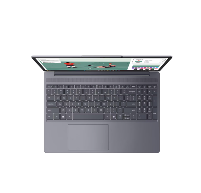 Lenovo IdeaPad Slim 3 15IWC11 Intel | Luna Grey | 15,3" | IPS | WUXGA | 1920 x 1200 пикселей | Антибликовое покрытие | Intel Core 5 | 320 | 16 ГБ | SODIMM DDR5 | Объём SSD 1000 ГБ | Intel Graphics | Windows 11 Home | 802.11ax | Bluetooth версии 5.3 | Язык клавиатуры английский | Гарантия 24 мес. | Гарантия на батарею 12 мес.