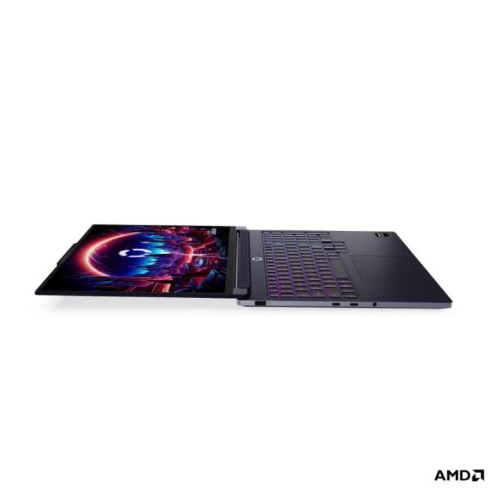 Lenovo Legion 7 16AGP11 AMD | Nebula | 16" | OLED | WQXGA | 2560 x 1600 пикселей | Глянцевый | AMD Ryzen AI 7 | 450 | 32 ГБ | Распаянная LPDDR5X | Объем SSD 1000 ГБ | NVIDIA GeForce RTX 5060 | GDDR7 | 8 ГБ | Windows 11 Домашняя | 802.11be | Bluetooth версии 5.4 | Язык клавиатуры английский | Подсветка клавиатуры | Гарантия 24 мес. | Гарантия на батарею 12 мес.