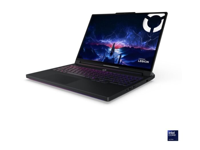 Lenovo Legion Pro 7 16IAX10H Intel | Eclipse Black | 16" | OLED | WQXGA | 2560 x 1600 пикселей | Глянцевый | Intel Core Ultra 9 | 290HX Plus | 64 (2x32 ГБ) ГБ | CSODIMM DDR5 | Объём SSD 1000 ГБ | NVIDIA GeForce RTX 5080 | GDDR7 | 16 ГБ | Windows 11 Home | 802.11be | Bluetooth версии 5.4 | Язык клавиатуры английский | Подсветка клавиатуры | Гарантия 24 мес. | Гарантия на батарею 12 мес.