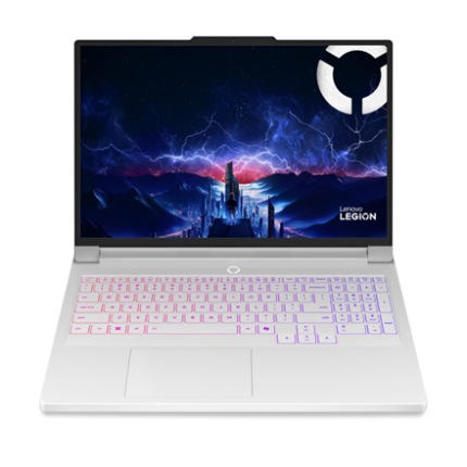 Lenovo Legion Pro 7 16IAX10H Intel | Ледниково-белый | 16" | OLED | WQXGA | 2560 x 1600 пикселей | Глянцевый | Intel Core Ultra 9 | 290HX Plus | 64 (2x32 ГБ) ГБ | CSODIMM DDR5 | Объём SSD 2000 ГБ | NVIDIA GeForce RTX 5090 | GDDR7 | 24 ГБ | Windows 11 Home | 802.11be | Bluetooth версии 5.4 | Раскладка клавиатуры Nordic | Подсветка клавиатуры | Гарантия 24 мес. | Гарантия на батарею 12 мес.