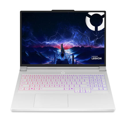 Lenovo Legion Pro 7 16IAX10H Intel | Ледниково-белый | 16" | OLED | WQXGA | 2560 x 1600 пикселей | Глянцевый | Intel Core Ultra 9 | 290HX Plus | 64 (2x32 ГБ) ГБ | CSODIMM DDR5 | Объём SSD 2000 ГБ | NVIDIA GeForce RTX 5090 | GDDR7 | 24 ГБ | Windows 11 Home | 802.11be | Bluetooth версии 5.4 | Раскладка клавиатуры Nordic | Подсветка клавиатуры | Гарантия 24 мес. | Гарантия на батарею 12 мес. Lenovo Legion Pro 7 16IAX10H Intel | Ледниково-белый | 16" | OLED | WQXGA | 2560 x 1600 пикселей | Глянцевый | Intel Core Ultra 9 | 290HX Plus | 64 (2x32 ГБ) ГБ | CSODIMM DDR5 | Объём SSD 2000 ГБ | NVIDIA GeForce RTX 5090 | GDDR7 | 24 ГБ | Windows 11 Home | 802.11be | Bluetooth версии 5.4 | Раскладка клавиатуры Nordic | Подсветка клавиатуры | Гарантия 24 мес. | Гарантия на батарею 12 мес.