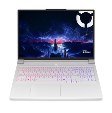 Lenovo Legion Pro 7 16IAX10H Intel | Ледниково-белый | 16" | OLED | WQXGA | 2560 x 1600 пикселей | Глянцевый | Intel Core Ultra 9 | 290HX Plus | 64 (2x32 ГБ) ГБ | CSODIMM DDR5 | Объём SSD 2000 ГБ | NVIDIA GeForce RTX 5090 | GDDR7 | 24 ГБ | Windows 11 Home | 802.11be | Bluetooth версии 5.4 | Раскладка клавиатуры Nordic | Подсветка клавиатуры | Гарантия 24 мес. | Гарантия на батарею 12 мес.