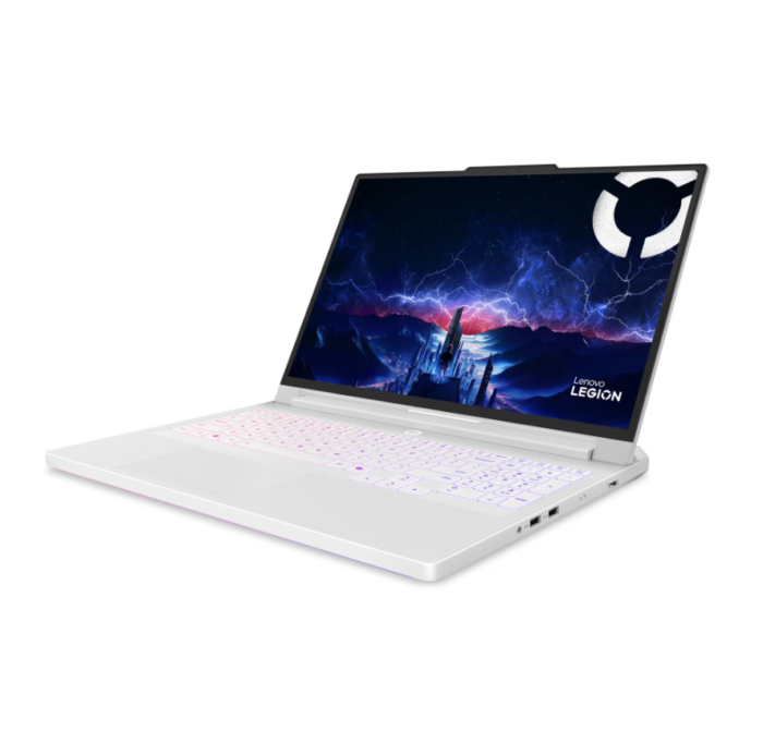 Lenovo Legion Pro 7 16IAX10H Intel | Ледниково-белый | 16" | OLED | WQXGA | 2560 x 1600 пикселей | Глянцевый | Intel Core Ultra 9 | 290HX Plus | 64 (2x32 ГБ) ГБ | CSODIMM DDR5 | Объём SSD 2000 ГБ | NVIDIA GeForce RTX 5090 | GDDR7 | 24 ГБ | Windows 11 Home | 802.11be | Bluetooth версии 5.4 | Раскладка клавиатуры Nordic | Подсветка клавиатуры | Гарантия 24 мес. | Гарантия на батарею 12 мес.