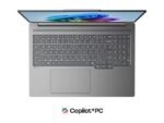 Lenovo Pro 5 16IPH11 Intel | IdeaPad Luna Grey | 16" | OLED | 2.8K | 2880 x 1800 пикселей | Глянцевый | Intel Core Ultra 7 | 356H | 32 ГБ | Распаянная LPDDR5X | Объём SSD 1000 ГБ | NVIDIA GeForce RTX 5050 | GDDR7 | 8 ГБ | Windows 11 Pro | 802.11be | Bluetooth версии 5.4 | Раскладка клавиатуры Nordic | Подсветка клавиатуры | Гарантия 24 мес. | Гарантия на батарею 12 мес.