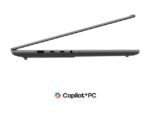 Lenovo Pro 5 16IPH11 Intel | IdeaPad Luna Grey | 16" | OLED | 2.8K | 2880 x 1800 пикселей | Глянцевый | Intel Core Ultra 7 | 356H | 32 ГБ | Распаянная LPDDR5X | Объём SSD 1000 ГБ | NVIDIA GeForce RTX 5050 | GDDR7 | 8 ГБ | Windows 11 Pro | 802.11be | Bluetooth версии 5.4 | Раскладка клавиатуры Nordic | Подсветка клавиатуры | Гарантия 24 мес. | Гарантия на батарею 12 мес.