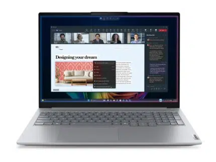 Lenovo ThinkBook 16 G9 IPL Intel | Арктический серый | 16" | IPS | WUXGA | 1920 x 1200 пикселей | Антибликовый | Intel Core Ultra 5 | 325 | 16 ГБ | SODIMM DDR5 | Объём SSD 512 ГБ | Intel Graphics | Windows 11 Pro | 802.11be | Bluetooth версии 5.4 | Раскладка клавиатуры Nordic | Подсветка клавиатуры | Гарантия 24 мес. | Гарантия на батарею 12 мес.