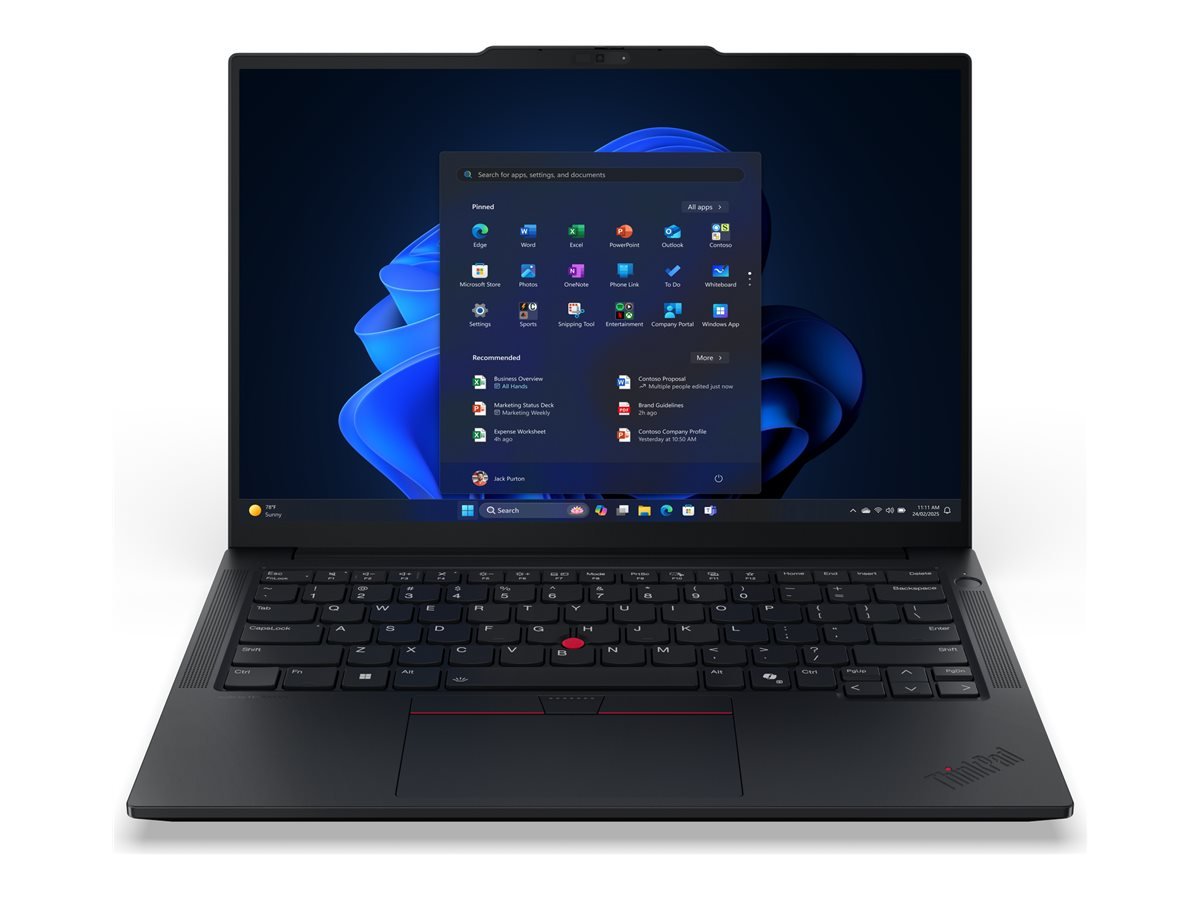 Lenovo ThinkPad E14 G7 Intel | Чёрный | 14" | IPS | WUXGA | 1920 x 1200 пикселей | Антибликовый | Intel Core Ultra 7 | 258V | 32 ГБ | Распаянная LPDDR5x | Объём SSD 512 ГБ | Intel Arc Graphics 140V | Windows 11 Pro | 802.11ax | Bluetooth версии 5.3 | Язык клавиатуры английский | Подсветка клавиатуры | Гарантия 36 мес. | Гарантия на батарею 12 мес. Lenovo ThinkPad E14 G7 Intel | Чёрный | 14" | IPS | WUXGA | 1920 x 1200 пикселей | Антибликовый | Intel Core Ultra 7 | 258V | 32 ГБ | Распаянная LPDDR5x | Объём SSD 512 ГБ | Intel Arc Graphics 140V | Windows 11 Pro | 802.11ax | Bluetooth версии 5.3 | Язык клавиатуры английский | Подсветка клавиатуры | Гарантия 36 мес. | Гарантия на батарею 12 мес.