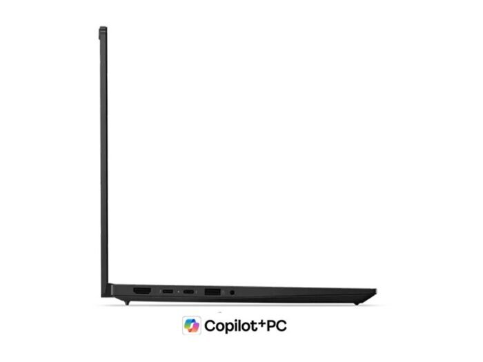 Lenovo ThinkPad E14 G7 Intel | Чёрный | 14" | IPS | WUXGA | 1920 x 1200 пикселей | Антибликовый | Intel Core Ultra 7 | 258V | 32 ГБ | Распаянная LPDDR5x | Объём SSD 512 ГБ | Intel Arc Graphics 140V | Windows 11 Pro | 802.11ax | Bluetooth версии 5.3 | Язык клавиатуры английский | Подсветка клавиатуры | Гарантия 36 мес. | Гарантия на батарею 12 мес.