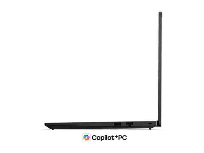 Lenovo ThinkPad E14 G7 Intel | Чёрный | 14" | IPS | WUXGA | 1920 x 1200 пикселей | Антибликовый | Intel Core Ultra 7 | 258V | 32 ГБ | Распаянная LPDDR5x | Объём SSD 512 ГБ | Intel Arc Graphics 140V | Windows 11 Pro | 802.11ax | Bluetooth версии 5.3 | Язык клавиатуры английский | Подсветка клавиатуры | Гарантия 36 мес. | Гарантия на батарею 12 мес.