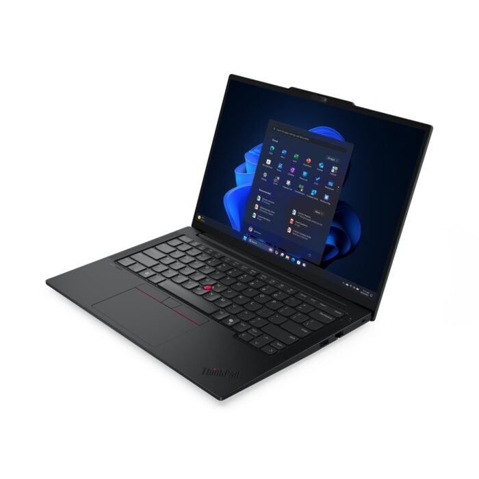 Lenovo ThinkPad E14 G7 Intel | Чёрный | 14" | IPS | WUXGA | 1920 x 1200 пикселей | Антибликовый | Intel Core Ultra 7 | 258V | 32 ГБ | Распаянная LPDDR5x | Объём SSD 512 ГБ | Intel Arc Graphics 140V | Windows 11 Pro | 802.11ax | Bluetooth версии 5.3 | Язык клавиатуры английский | Подсветка клавиатуры | Гарантия 36 мес. | Гарантия на батарею 12 мес.
