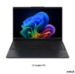 Lenovo ThinkPad L16 G3 AMD | Чёрный | 16" | IPS | WUXGA | 1920 x 1200 пикселей | Антибликовый | AMD Ryzen AI 5 | 430 | 16 ГБ | SODIMM DDR5 | Объём SSD 512 ГБ | AMD Radeon 840M Graphics | Windows 11 Pro | 802.11be | Bluetooth версии 5.4 | Язык клавиатуры английский | Подсветка клавиатуры | Гарантия 36 мес. | Гарантия на батарею 12 мес.