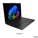 Lenovo ThinkPad L16 G3 AMD | Черный | 16" | IPS | WUXGA | 1920 x 1200 пикселей | Антибликовый | AMD Ryzen AI 5 | 430 | 16 ГБ | SODIMM DDR5 | Объем SSD 512 ГБ | AMD Radeon 840M Graphics | Windows 11 Pro | 802.11be | Bluetooth версии 5.4 | Возможность апгрейда до 4G | Раскладка клавиатуры Nordic | Подсветка клавиатуры | Гарантия 36 мес. | Гарантия на батарею 12 мес.