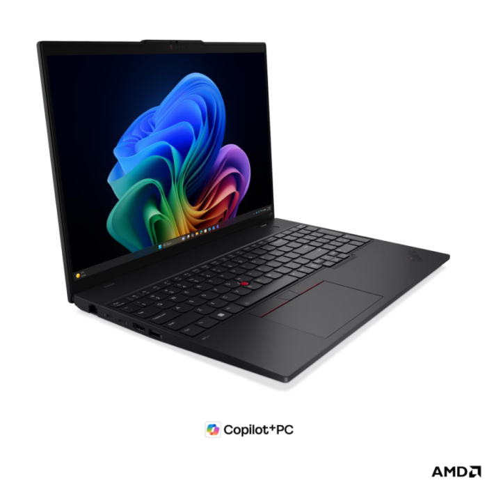 Lenovo ThinkPad L16 G3 AMD | Чёрный | 16" | IPS | WUXGA | 1920 x 1200 пикселей | Антибликовый | AMD Ryzen AI 5 | 430 | 16 ГБ | SODIMM DDR5 | Объём SSD 512 ГБ | AMD Radeon 840M Graphics | Windows 11 Pro | 802.11be | Bluetooth версии 5.4 | Язык клавиатуры английский | Подсветка клавиатуры | Гарантия 36 мес. | Гарантия на батарею 12 мес.