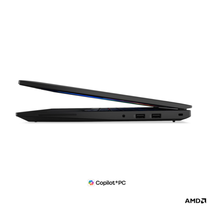 Lenovo ThinkPad L16 G3 AMD | Черный | 16" | IPS | WUXGA | 1920 x 1200 пикселей | Антибликовый | AMD Ryzen AI 5 | 430 | 16 ГБ | SODIMM DDR5 | Объем SSD 512 ГБ | AMD Radeon 840M Graphics | Windows 11 Pro | 802.11be | Bluetooth версии 5.4 | Возможность апгрейда до 4G | Раскладка клавиатуры Nordic | Подсветка клавиатуры | Гарантия 36 мес. | Гарантия на батарею 12 мес.