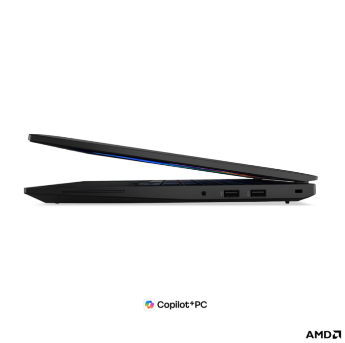 Lenovo ThinkPad L16 G3 AMD | Чёрный | 16" | IPS | WUXGA | 1920 x 1200 пикселей | Антибликовый | AMD Ryzen AI 5 | 430 | 16 ГБ | SODIMM DDR5 | Объём SSD 512 ГБ | AMD Radeon 840M Graphics | Windows 11 Pro | 802.11be | Bluetooth версии 5.4 | Язык клавиатуры английский | Подсветка клавиатуры | Гарантия 36 мес. | Гарантия на батарею 12 мес.