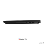 Lenovo ThinkPad L16 G3 AMD | Чёрный | 16" | IPS | WUXGA | 1920 x 1200 пикселей | Антибликовый | AMD Ryzen AI 5 | 430 | 16 ГБ | SODIMM DDR5 | Объём SSD 512 ГБ | AMD Radeon 840M Graphics | Windows 11 Pro | 802.11be | Bluetooth версии 5.4 | Язык клавиатуры английский | Подсветка клавиатуры | Гарантия 36 мес. | Гарантия на батарею 12 мес.