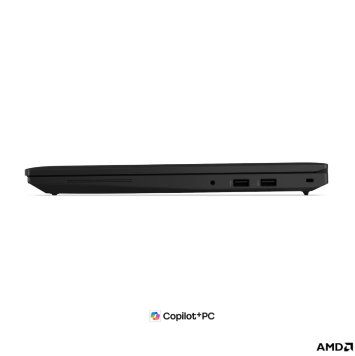 Lenovo ThinkPad L16 G3 AMD | Чёрный | 16" | IPS | WUXGA | 1920 x 1200 пикселей | Антибликовый | AMD Ryzen AI 5 | 430 | 16 ГБ | SODIMM DDR5 | Объём SSD 512 ГБ | AMD Radeon 840M Graphics | Windows 11 Pro | 802.11be | Bluetooth версии 5.4 | Язык клавиатуры английский | Подсветка клавиатуры | Гарантия 36 мес. | Гарантия на батарею 12 мес.