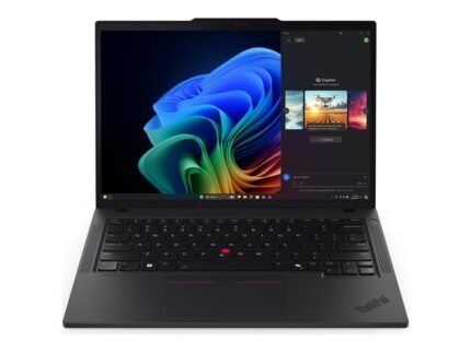 Lenovo ThinkPad T14 G6 Intel | Черный | 14" | IPS | WUXGA | 1920 x 1200 пикселей | Антибликовый | Intel Core Ultra 7 | 258V | 32 ГБ | Распаянная LPDDR5X | Объем SSD 512 ГБ | Intel Arc Graphics 140V | Windows 11 Pro | 802.11be | Bluetooth версии 5.4 | Возможность апгрейда до 5G | Язык клавиатуры английский | Подсветка клавиатуры | Гарантия 36 мес. | Гарантия на батарею 12 мес.
