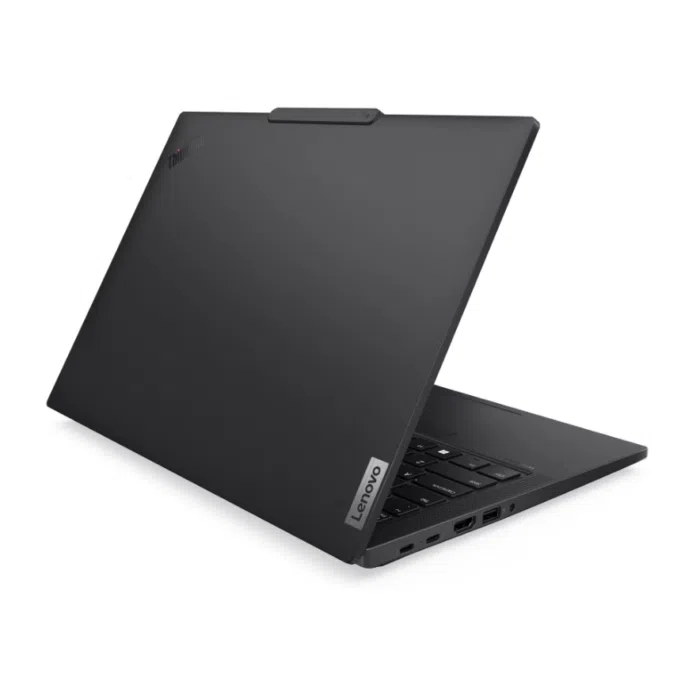 Lenovo ThinkPad T14 G6 Intel | Черный | 14" | IPS | WUXGA | 1920 x 1200 пикселей | Антибликовый | Intel Core Ultra 7 | 258V | 32 ГБ | Распаянная LPDDR5X | Объем SSD 512 ГБ | Intel Arc Graphics 140V | Windows 11 Pro | 802.11be | Bluetooth версии 5.4 | Возможность апгрейда до 5G | Язык клавиатуры английский | Подсветка клавиатуры | Гарантия 36 мес. | Гарантия на батарею 12 мес.