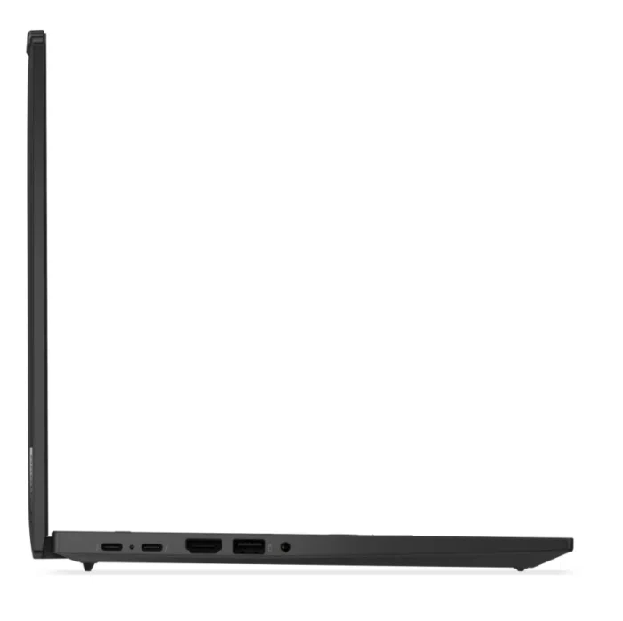 Lenovo ThinkPad T14 G6 Intel | Черный | 14" | IPS | WUXGA | 1920 x 1200 пикселей | Антибликовый | Intel Core Ultra 7 | 258V | 32 ГБ | Распаянная LPDDR5X | Объем SSD 512 ГБ | Intel Arc Graphics 140V | Windows 11 Pro | 802.11be | Bluetooth версии 5.4 | Возможность апгрейда до 5G | Язык клавиатуры английский | Подсветка клавиатуры | Гарантия 36 мес. | Гарантия на батарею 12 мес.