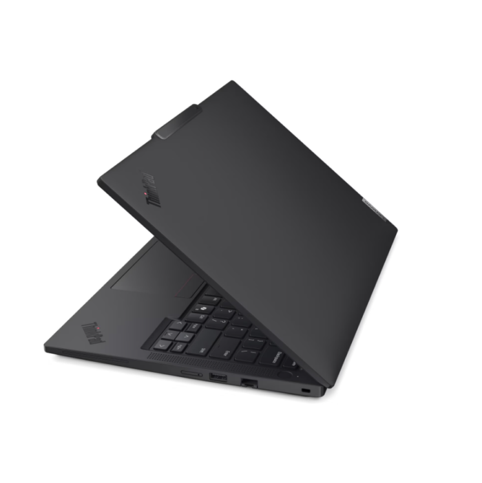 Lenovo ThinkPad T14 G6 Intel | Чёрный | 14" | IPS | WUXGA | 1920 x 1200 пикселей | Антибликовый | Intel Core Ultra 7 | 258V | 32 ГБ | Распаянная LPDDR5X | Объём SSD 512 ГБ | Intel Arc Graphics 140V | Windows 11 Pro | 802.11be | Bluetooth версии 5.4 | Возможность апгрейда 5G | Раскладка клавиатуры Nordic | Подсветка клавиатуры | Гарантия 36 мес. | Гарантия на батарею 12 мес.