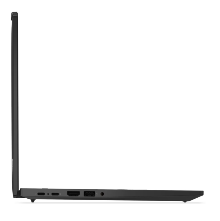 Lenovo ThinkPad T14 G6 Intel | Чёрный | 14" | IPS | WUXGA | 1920 x 1200 пикселей | Антибликовый | Intel Core Ultra 7 | 258V | 32 ГБ | Распаянная LPDDR5X | Объём SSD 512 ГБ | Intel Arc Graphics 140V | Windows 11 Pro | 802.11be | Bluetooth версии 5.4 | Возможность апгрейда 5G | Раскладка клавиатуры Nordic | Подсветка клавиатуры | Гарантия 36 мес. | Гарантия на батарею 12 мес.