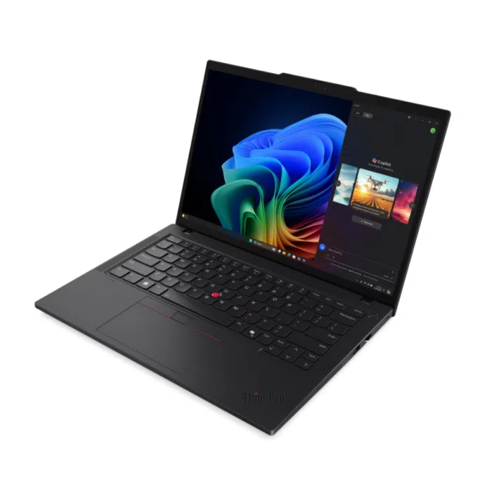 Lenovo ThinkPad T14 G6 Intel | Черный | 14" | IPS | WUXGA | 1920 x 1200 пикселей | Антибликовый | Intel Core Ultra 7 | 258V | 32 ГБ | Распаянная LPDDR5X | Объем SSD 512 ГБ | Intel Arc Graphics 140V | Windows 11 Pro | 802.11be | Bluetooth версии 5.4 | Возможность апгрейда до 5G | Язык клавиатуры английский | Подсветка клавиатуры | Гарантия 36 мес. | Гарантия на батарею 12 мес.