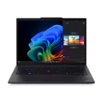 Lenovo ThinkPad T14 G6 Intel | Черный | 14" | IPS | WUXGA | 1920 x 1200 пикселей | Антибликовый | Intel Core Ultra 7 | 258V | 32 ГБ | Распаянная LPDDR5X | Объем SSD 512 ГБ | Intel Arc Graphics 140V | Windows 11 Pro | 802.11be | Bluetooth версии 5.4 | Возможность апгрейда до 5G | Язык клавиатуры английский | Подсветка клавиатуры | Гарантия 36 мес. | Гарантия на батарею 12 мес.
