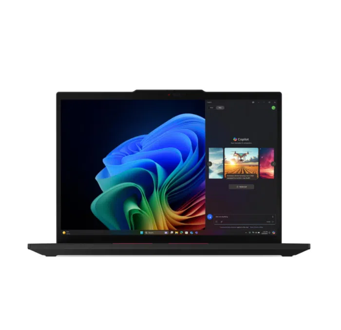 Lenovo ThinkPad T14 G6 Intel | Черный | 14" | IPS | WUXGA | 1920 x 1200 пикселей | Антибликовый | Intel Core Ultra 7 | 258V | 32 ГБ | Распаянная LPDDR5X | Объем SSD 512 ГБ | Intel Arc Graphics 140V | Windows 11 Pro | 802.11be | Bluetooth версии 5.4 | Возможность апгрейда до 5G | Язык клавиатуры английский | Подсветка клавиатуры | Гарантия 36 мес. | Гарантия на батарею 12 мес.