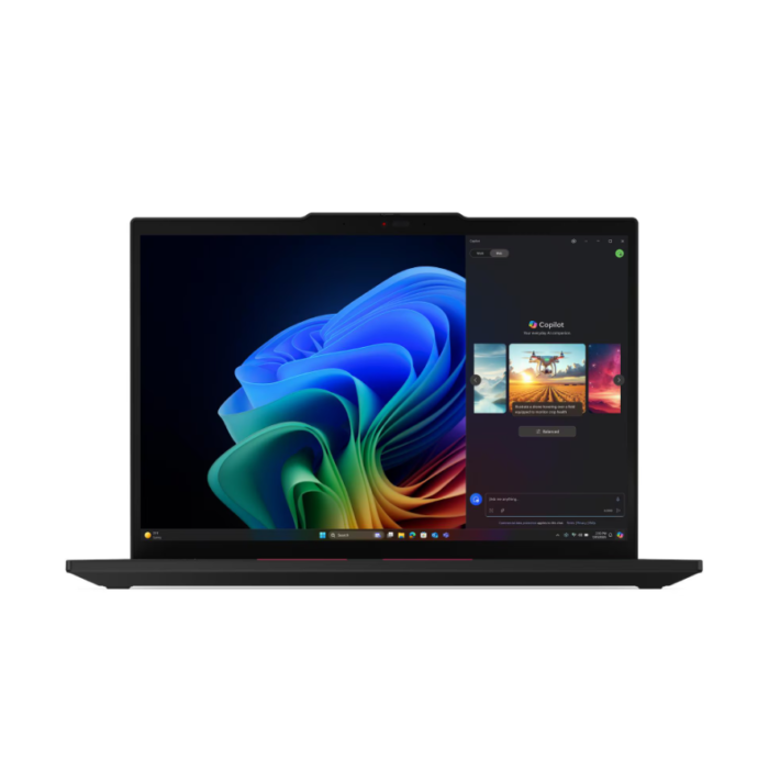 Lenovo ThinkPad T14 G6 Intel | Чёрный | 14" | IPS | WUXGA | 1920 x 1200 пикселей | Антибликовый | Intel Core Ultra 7 | 258V | 32 ГБ | Распаянная LPDDR5X | Объём SSD 512 ГБ | Intel Arc Graphics 140V | Windows 11 Pro | 802.11be | Bluetooth версии 5.4 | Возможность апгрейда 5G | Раскладка клавиатуры Nordic | Подсветка клавиатуры | Гарантия 36 мес. | Гарантия на батарею 12 мес.