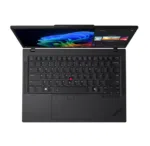 Lenovo ThinkPad T14 G6 Intel | Черный | 14" | IPS | WUXGA | 1920 x 1200 пикселей | Антибликовый | Intel Core Ultra 7 | 258V | 32 ГБ | Распаянная LPDDR5X | Объем SSD 512 ГБ | Intel Arc Graphics 140V | Windows 11 Pro | 802.11be | Bluetooth версии 5.4 | Возможность апгрейда до 5G | Язык клавиатуры английский | Подсветка клавиатуры | Гарантия 36 мес. | Гарантия на батарею 12 мес.