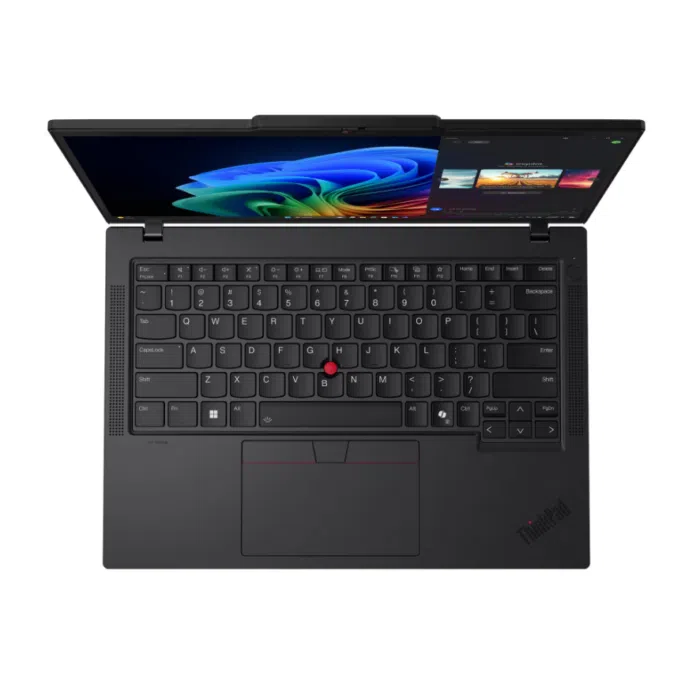 Lenovo ThinkPad T14 G6 Intel | Черный | 14" | IPS | WUXGA | 1920 x 1200 пикселей | Антибликовый | Intel Core Ultra 7 | 258V | 32 ГБ | Распаянная LPDDR5X | Объем SSD 512 ГБ | Intel Arc Graphics 140V | Windows 11 Pro | 802.11be | Bluetooth версии 5.4 | Возможность апгрейда до 5G | Язык клавиатуры английский | Подсветка клавиатуры | Гарантия 36 мес. | Гарантия на батарею 12 мес.