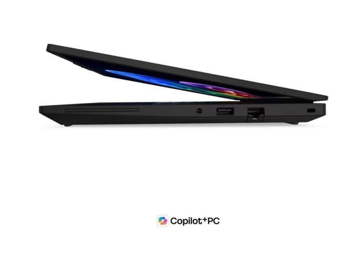 Lenovo ThinkPad T14 G7 Intel | Черный | 14" | IPS | WUXGA | 1920 x 1200 пикселей | Антибликовый | Intel Core Ultra 5 | 325 | 16 ГБ | LPCAMM2 LPDDR5X | Объем SSD 512 ГБ | Intel Graphics | Windows 11 Pro | 802.11be | Bluetooth версии 5.4 | Возможность апгрейда до 5G | Язык клавиатуры английский | Подсветка клавиатуры | Гарантия 36 мес. | Гарантия на батарею 12 мес.