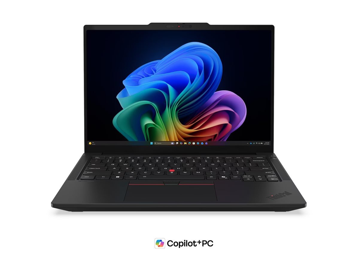 Lenovo ThinkPad T14 G7 Intel | Черный | 14" | IPS | WUXGA | 1920 x 1200 пикселей | Антибликовое покрытие | Intel Core Ultra 5 | 325 | 32 ГБ | LPCAMM2 LPDDR5X | Объем SSD 512 ГБ | Intel Graphics | Windows 11 Pro | Bluetooth версии 5.4 | 802.11be | Возможность апгрейда до 5G | Раскладка клавиатуры Nordic | Подсветка клавиатуры | Гарантия 36 мес. | Гарантия на батарею 12 мес. Lenovo ThinkPad T14 G7 Intel | Черный | 14" | IPS | WUXGA | 1920 x 1200 пикселей | Антибликовое покрытие | Intel Core Ultra 5 | 325 | 32 ГБ | LPCAMM2 LPDDR5X | Объем SSD 512 ГБ | Intel Graphics | Windows 11 Pro | Bluetooth версии 5.4 | 802.11be | Возможность апгрейда до 5G | Раскладка клавиатуры Nordic | Подсветка клавиатуры | Гарантия 36 мес. | Гарантия на батарею 12 мес.