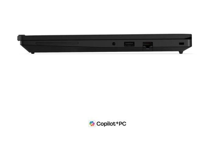 Lenovo ThinkPad T14 G7 Intel | Черный | 14" | IPS | WUXGA | 1920 x 1200 пикселей | Антибликовое покрытие | Intel Core Ultra 5 | 325 | 32 ГБ | LPCAMM2 LPDDR5X | Объем SSD 512 ГБ | Intel Graphics | Windows 11 Pro | Bluetooth версии 5.4 | 802.11be | Возможность апгрейда до 5G | Раскладка клавиатуры Nordic | Подсветка клавиатуры | Гарантия 36 мес. | Гарантия на батарею 12 мес.
