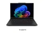 Lenovo ThinkPad T14 G7 Intel | Черный | 14" | IPS | WUXGA | 1920 x 1200 пикселей | Антибликовый | Intel Core Ultra 7 | 355 | 32 ГБ | LPCAMM2 LPDDR5X | Объем SSD 512 ГБ | Intel Graphics | Windows 11 Pro | 802.11be | Bluetooth версии 5.4 | Возможность апгрейда до 5G | Язык клавиатуры английский | Подсветка клавиатуры | Гарантия 36 мес. | Гарантия на батарею 12 мес.