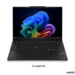 Lenovo ThinkPad T14s G7 AMD | Черный | 14" | IPS | WUXGA | 1920 x 1200 пикселей | Антибликовый | AMD Ryzen AI 7 PRO | 450 | 32 ГБ | Распаянная LPDDR5X | Объем SSD 512 ГБ | AMD Radeon 860M Graphics | Windows 11 Pro | 802.11be | Bluetooth версии 5.4 | Язык клавиатуры английский | Подсветка клавиатуры | Гарантия 36 мес. | Гарантия на батарею 12 мес.
