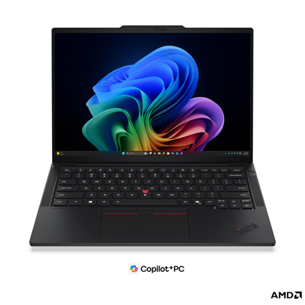 Lenovo ThinkPad T14s G7 AMD | Черный | 14" | IPS | WUXGA | 1920 x 1200 пикселей | Антибликовый | AMD Ryzen AI 7 PRO | 450 | 32 ГБ | Распаянная LPDDR5X | Объем SSD 512 ГБ | AMD Radeon 860M Graphics | Windows 11 Pro | 802.11be | Bluetooth версии 5.4 | Язык клавиатуры английский | Подсветка клавиатуры | Гарантия 36 мес. | Гарантия на батарею 12 мес. Lenovo ThinkPad T14s G7 AMD | Черный | 14" | IPS | WUXGA | 1920 x 1200 пикселей | Антибликовый | AMD Ryzen AI 7 PRO | 450 | 32 ГБ | Распаянная LPDDR5X | Объем SSD 512 ГБ | AMD Radeon 860M Graphics | Windows 11 Pro | 802.11be | Bluetooth версии 5.4 | Язык клавиатуры английский | Подсветка клавиатуры | Гарантия 36 мес. | Гарантия на батарею 12 мес.