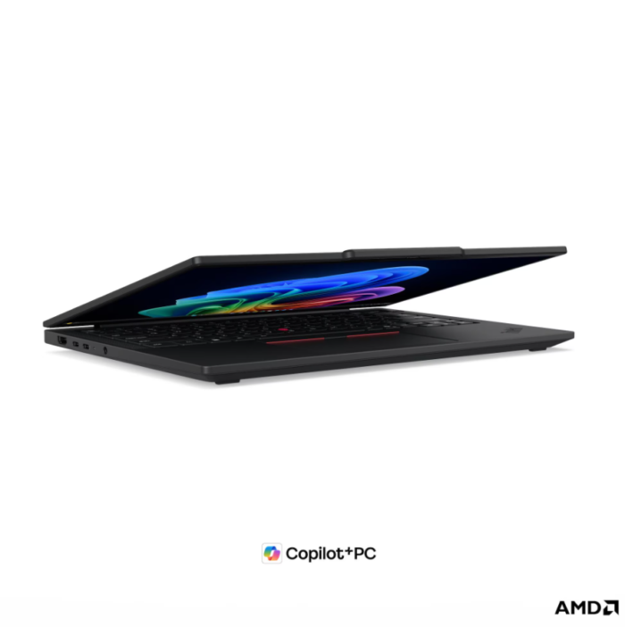 Lenovo ThinkPad T14s G7 AMD | Черный | 14" | IPS | WUXGA | 1920 x 1200 пикселей | Антибликовый | AMD Ryzen AI 7 PRO | 450 | 32 ГБ | Распаянная LPDDR5X | Объем SSD 512 ГБ | AMD Radeon 860M Graphics | Windows 11 Pro | 802.11be | Bluetooth версии 5.4 | Язык клавиатуры английский | Подсветка клавиатуры | Гарантия 36 мес. | Гарантия на батарею 12 мес.