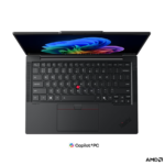 Lenovo ThinkPad T14s G7 AMD | Черный | 14" | IPS | WUXGA | 1920 x 1200 пикселей | Антибликовый | AMD Ryzen AI 7 PRO | 450 | 32 ГБ | Распаянная LPDDR5X | Объем SSD 512 ГБ | AMD Radeon 860M Graphics | Windows 11 Pro | 802.11be | Bluetooth версии 5.4 | Язык клавиатуры английский | Подсветка клавиатуры | Гарантия 36 мес. | Гарантия на батарею 12 мес.