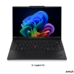 Lenovo ThinkPad T14s G7 AMD | Черный | 14" | IPS | WUXGA | 1920 x 1200 пикселей | Антибликовый | AMD Ryzen AI 7 PRO | 450 | 32 ГБ | Распаянная LPDDR5X | Объем SSD 512 ГБ | AMD Radeon 860M Graphics | Windows 11 Pro | 802.11be | Bluetooth версии 5.4 | Язык клавиатуры английский | Подсветка клавиатуры | Гарантия 36 мес. | Гарантия на батарею 12 мес.