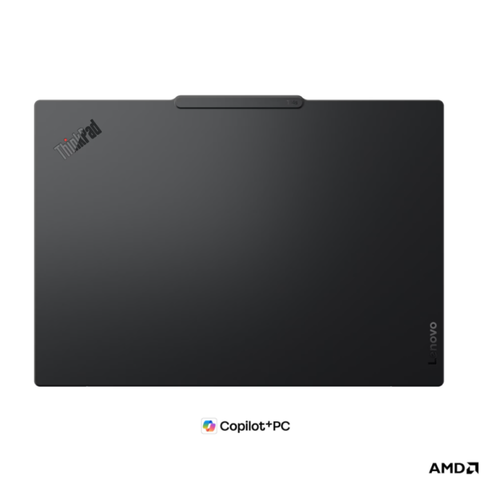 Lenovo ThinkPad T14s G7 AMD | Черный | 14" | IPS | WUXGA | 1920 x 1200 пикселей | Антибликовый | AMD Ryzen AI 7 PRO | 450 | 32 ГБ | Распаянная LPDDR5X | Объем SSD 512 ГБ | AMD Radeon 860M Graphics | Windows 11 Pro | 802.11be | Bluetooth версии 5.4 | Язык клавиатуры английский | Подсветка клавиатуры | Гарантия 36 мес. | Гарантия на батарею 12 мес.