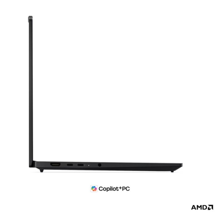 Lenovo ThinkPad T14s G7 AMD | Черный | 14" | IPS | WUXGA | 1920 x 1200 пикселей | Антибликовый | AMD Ryzen AI 7 PRO | 450 | 32 ГБ | Распаянная LPDDR5X | Объем SSD 512 ГБ | AMD Radeon 860M Graphics | Windows 11 Pro | 802.11be | Bluetooth версии 5.4 | Язык клавиатуры английский | Подсветка клавиатуры | Гарантия 36 мес. | Гарантия на батарею 12 мес.