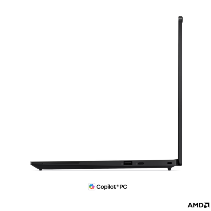 Lenovo ThinkPad T14s G7 AMD | Черный | 14" | IPS | WUXGA | 1920 x 1200 пикселей | Антибликовый | AMD Ryzen AI 7 PRO | 450 | 32 ГБ | Распаянная LPDDR5X | Объем SSD 512 ГБ | AMD Radeon 860M Graphics | Windows 11 Pro | 802.11be | Bluetooth версии 5.4 | Язык клавиатуры английский | Подсветка клавиатуры | Гарантия 36 мес. | Гарантия на батарею 12 мес.
