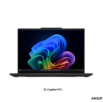 Lenovo ThinkPad T14s G7 AMD | Черный | 14" | IPS | WUXGA | 1920 x 1200 пикселей | Антибликовый | AMD Ryzen AI 7 PRO | 450 | 32 ГБ | Распаянная LPDDR5X | Объем SSD 512 ГБ | AMD Radeon 860M Graphics | Windows 11 Pro | 802.11be | Bluetooth версии 5.4 | Язык клавиатуры английский | Подсветка клавиатуры | Гарантия 36 мес. | Гарантия на батарею 12 мес.