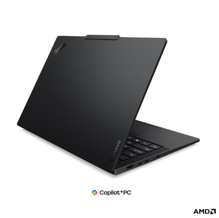 Lenovo ThinkPad T14s G7 AMD | Черный | 14" | IPS | WUXGA | 1920 x 1200 пикселей | Антибликовый | AMD Ryzen AI 7 PRO | 450 | 32 ГБ | Распаянная LPDDR5X | Объем SSD 512 ГБ | AMD Radeon 860M Graphics | Windows 11 Pro | 802.11be | Bluetooth версии 5.4 | Язык клавиатуры английский | Подсветка клавиатуры | Гарантия 36 мес. | Гарантия на батарею 12 мес.