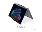 Lenovo ThinkPad X1 2-in-1 G11 Intel | Серый | 14" | IPS | Сенсорный экран | WUXGA | 1920 x 1200 пикселей | Антибликовое покрытие | Intel Core Ultra 5 | 325 | 32 ГБ | Распаянная LPDDR5X | Объем SSD 512 ГБ | Intel Graphics | Windows 11 Pro | 802.11be | Bluetooth версии 5.4 | Возможность апгрейда 4G/5G | Раскладка клавиатуры Nordic | Подсветка клавиатуры | Гарантия 36 мес. | Гарантия на батарею 12 мес.