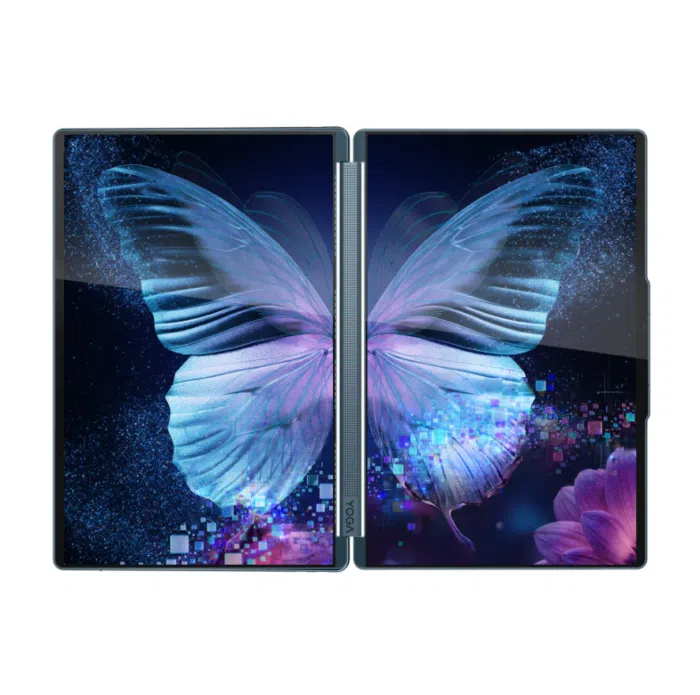 Lenovo Yoga Book 9 14IAH10 Intel | Tidal Teal | 2x14" | OLED | Сенсорный экран | 2.8K WQXGA+ | 2880 x 1800 пикселей | Intel Core Ultra 7 | 255H | 32 ГБ | Распаянная LPDDR5X | Объём SSD 1000 ГБ | Графика Intel Arc 140T | Windows 11 Home | 802.11be | Bluetooth версии 5.4 | Язык клавиатуры английский | Подсветка клавиатуры | Гарантия 24 мес. | Гарантия на батарею 12 мес.