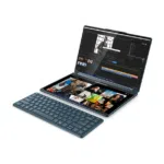 Lenovo Yoga Book 9 14IAH10 Intel | Tidal Teal | 2x14" | OLED | Сенсорный экран | 2.8K WQXGA+ | 2880 x 1800 пикселей | Intel Core Ultra 7 | 255H | 32 ГБ | Распаянная LPDDR5X | Объём SSD 1000 ГБ | Графика Intel Arc 140T | Windows 11 Home | 802.11be | Bluetooth версии 5.4 | Язык клавиатуры английский | Подсветка клавиатуры | Гарантия 24 мес. | Гарантия на батарею 12 мес.